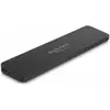 Bild von Delock USB Type-C Triple Display Dockingstation mit DisplayL (USB-C), Dockingstation + USB Hub, Schwarz, Grau