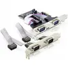 Bild von Delock 4 x Seriell PCI Express Karte, Kontrollerkarte