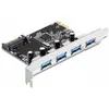 Bild von Delock 89297 PCI Express 4x USB 3.0, Kontrollerkarte