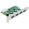 Bild von Delock PCI Express Karte, Kontrollerkarte