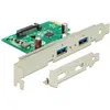 Bild von Delock PCI Express Karte > 2 x USB 3.0, Kontrollerkarte