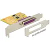 Bild von Delock PCI Express Card 1 x Parallel, Kontrollerkarte