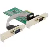 Bild von Delock Pci-e-karte Zur Erweiterung Auf 2 Serielle Anschlüsse