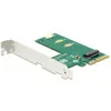 Bild von Delock PCI-Express-x4 Kontroller,Querformat, Storage Controller