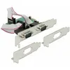 Bild von Delock PCI Express Karte > 2 x Seriell RS-232 High Speed 921K mit Spannungsversorgung, Kontrollerkarte