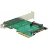 Bild von Delock Schnittstellenadapter (PCIe, SATA, U.2), Interne Kabel (PC)