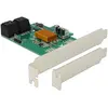 Bild von Delock 4 Port SATA PCI Express Karte 90382, Storage Controller