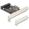 Bild von Delock 90387 Pci-e-erweiterungskarte