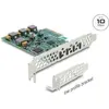 Bild von Delock PCI Express x4 Karte zu 4 x USB Type-C 10 Gbps, Kontrollerkarte