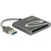 Bild von Delock USB 3.0 für CFast 2.0 (USB 3.0), Speicherkartenlesegerät, Grau
