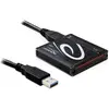 Bild von Delock All in 1 (USB 3.0), Speicherkartenlesegerät, Schwarz