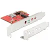 Bild von Delock PCI Express > 1x external CFexpress slot, Speicherkartenlesegerät