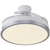 Bild von Just Light, Deckenleuchte, KOPTA LED Deckenleuchte mit Ventilator CCT Dimmbar 27W silber 14625-21 (3400 lm)