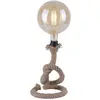 Bild von Leuchten Direkt, Tischlampe, Just Light ROPE 15480-18 Tischlampe E27 Schwarz (E27)