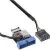 Bild von InLine USB 3.1 zu 3.0 Adapter intern (42 cm, USB 3.0), Interne Kabel (PC)