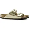 Bild von Sandalen für Damen Birkenstock Arizona Birko-Flor Gold 38 Schmal