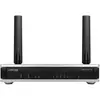 Bild von Lancom Systems LANCOM 1800EF-4G EU Powerful business router with 4G fiber optic port SFP and Gigabit Ethernet port, Router, Silber, Schwarz
