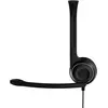 Bild von EPOS PC 7 - Headset (Kabelgebunden, USB-A), Office Headset, Schwarz