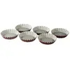 Bild von Dr. Oetker Tarteletteformen, Backform, Grau, Rot, Silber