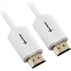 Bild von Sharkoon HDMI (Typ A)   HDMI (Typ A) (2 m), Videokabel, Weiss