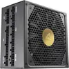 Bild von Sharkoon REBEL P30 Gold 1300W ATX3.0 (schwarz, 1x 12VHPWR, 8x PCIe, Kabel-Management, 1300 Watt) (1300 W), PC Netzteil, Schwarz