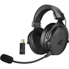 Bild von Sharkoon Skiller SGH40W (Kabelgebunden, Kabellos), Gaming Headset, Schwarz