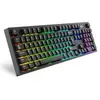 Bild von Sharkoon OfficePal KB70W Mech keyboard, Linear (DE, Kabellos), Tastatur, Schwarz