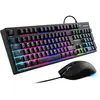 Bild von Sharkoon SKILLER SGB15 Combo DE (DE, Kabelgebunden), Tastatur, Schwarz
