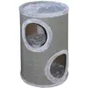 Bild von EBI Trend Cat Dome Everlast Tower 2-Level (56 cm, Hellgrau), Katzenbaum