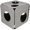 Bild von D&D REINA Spieltunnel, 80 x 36 x 25 cm (Beige), Katzenbaum