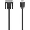 Bild von Hama 5k Pro Hdmi-dvi-kabel