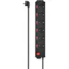Bild von Hama, Steckdosenleiste, 00223160 Intelligente Steckerleiste 6 AC-Ausgänge 1,4 m 3680 W (6x, CEE 7/4, 1.40 m)