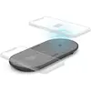 Bild von Hama QI-FC10 DUO (10 W), Wireless Charger, Schwarz