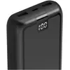 Bild von Hama Performance 20 (20000 mAh, 20 W, 74 Wh), Powerbank, Grau, Schwarz