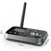 Bild von Hama Link.it duo (Sender & Empfänger), Bluetooth Audio Adapter, Schwarz