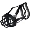 Bild von Trixie Maulkorb Muzzle Flex XL (XL, Hund, Allgemein), Halsband + Leine