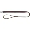 Bild von Trixie Rustic Fettleder-Leine (L, XL, Hund), Halsband + Leine