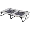 Bild von Trixie Hundeliege Strong Edition, 79 x 19 x 50 cm, Grau / Schwarz (Hund), Hundebett + Katzenbett