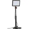 Bild von Rollei Lumis Key-Light (Videoleuchte), Dauerlicht, Schwarz