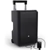 Bild von LD Systems ANNY 10 BPH B5 - 10" Mobiler Bluetooth PA-Lautsprecher mit Akku, Mixer und 1x Headset-Mikrofon (in (Aktiv, 1x 80 W), PA Lautsprecher, Schwarz