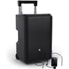 Bild von LD Systems ANNY 10 BPH B6 - 10" Mobiler Bluetooth PA-Lautsprecher mit Akku, Mixer und 1x Headset-Mikrofon (in, PA Lautsprecher, Schwarz