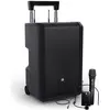 Bild von LD Systems ANNY 10 HBH 2 B8 - 10" Mobiler Bluetooth PA-Lautsprecher mit Akku, Mixer, 1x Funkmikrofon und 1x H (1x 80 W), PA Lautsprecher, Schwarz