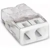 Bild von Wago, Kabelverbindung, Compact Spleissverbinder