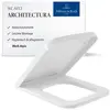 Bild von Villeroy & Boch, WC Deckel, Architectura WC-Sitz, mit Absenkautomatik und abnehmbaren Sitz