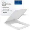 Bild von Villeroy & Boch, WC Deckel, Venticello WC-Sitz SlimSeat, mit Absenkautomatik und abnehmbaren Sitz