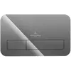 Bild von Villeroy & Boch, Betätigungsplatte, V&B Betätigungsplatte ViConnect M200 269x161x13mm Glass, Glossy Grey