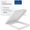 Bild von Villeroy & Boch, WC Deckel, Venticello WC-Sitz, mit Absenkautomatik und abnehmbaren Sitz