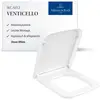 Bild von Villeroy & Boch, WC Deckel, Venticello WC-Sitz, mit Absenkautomatik und abnehmbaren Sitz