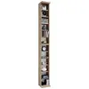 Bild von VCM, Regal, DVD CD Schrank (21 x 20 x 180 cm)