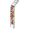 Bild von Relaxdays, Pflanzen Zubehör, Rosenbogen (72 cm, 39 cm)